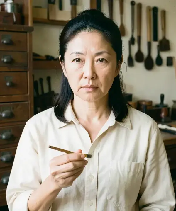 修復師・由紀