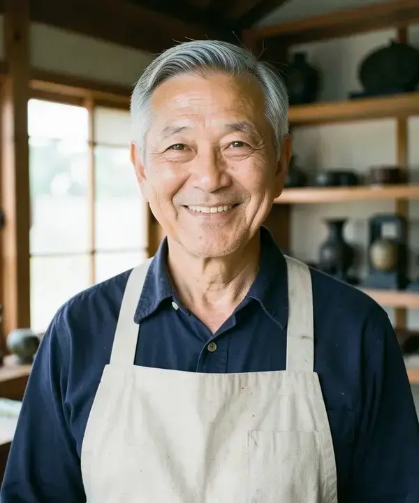 修復師・健司