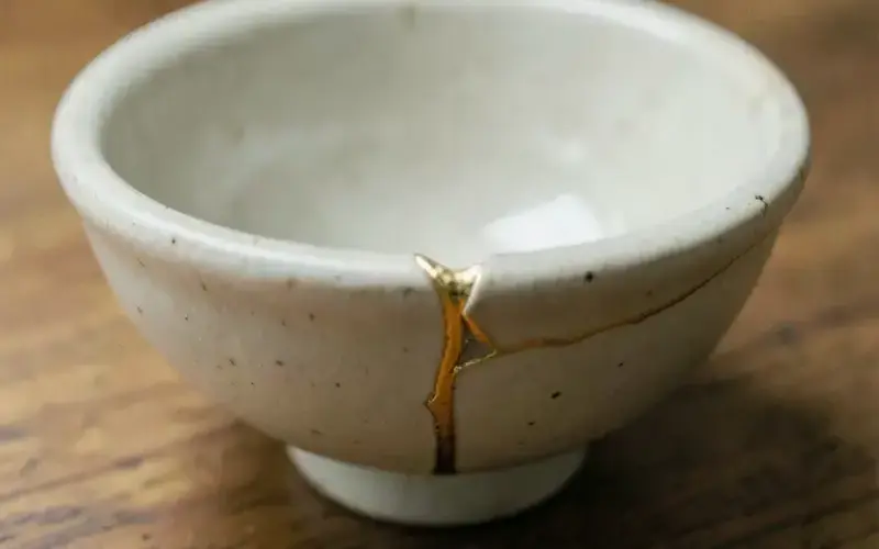 陶磁器修復・金継